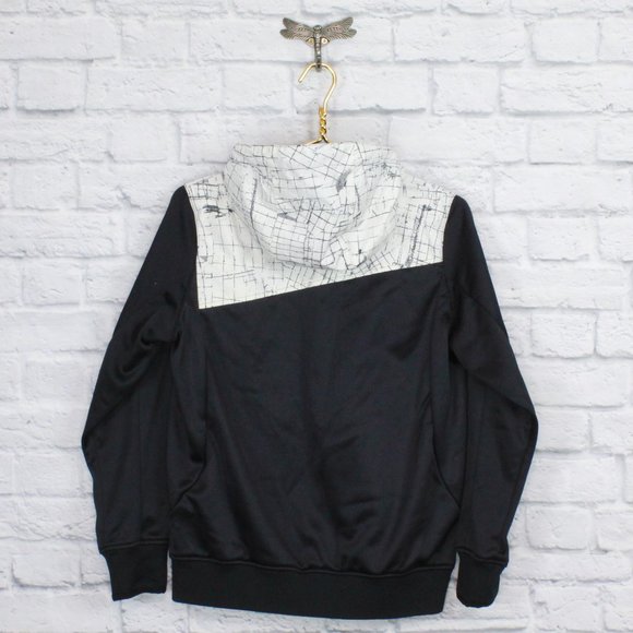 Boulder Gear Kid's Black Long Sleeves Full Zip Hoodie Sweatshirt Size XL - Picture 4 of 8